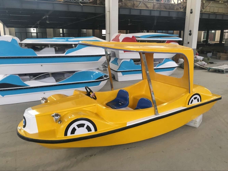 點(diǎn)擊放大 4人老爺車電動(dòng)船