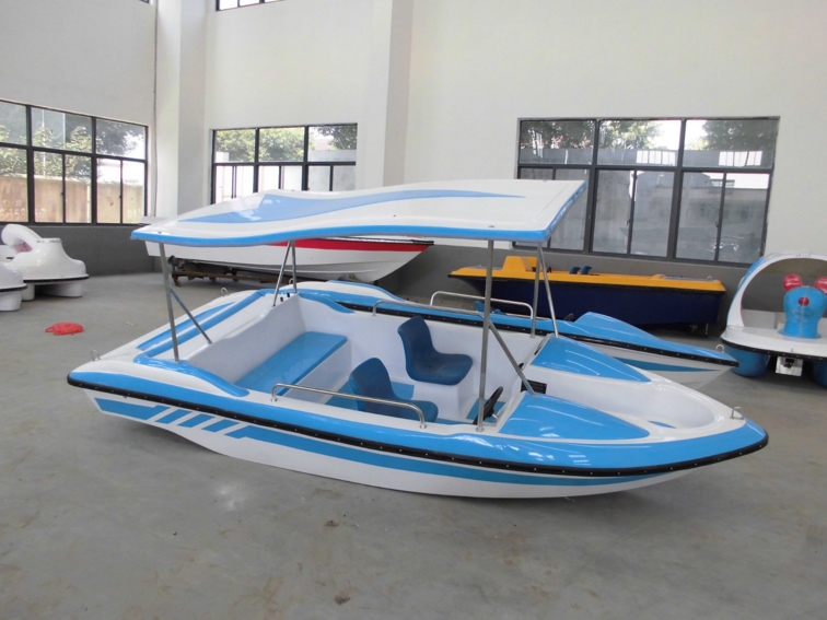 點擊放大 4-5人電動船