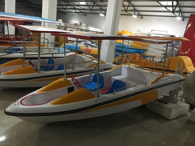 點擊放大 4-5人電動船