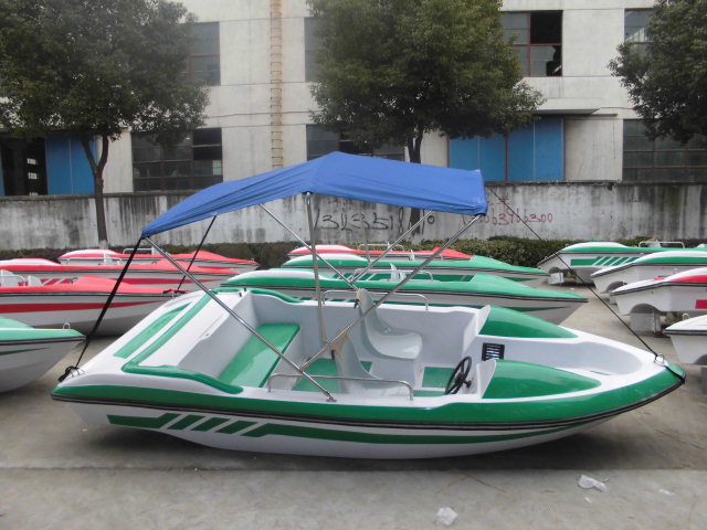 點擊放大 4-5人電動船