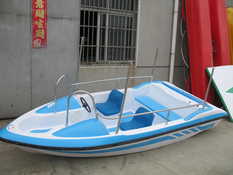 點擊放大 4-5人電動船