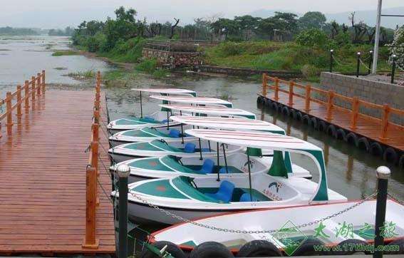 點(diǎn)擊放大 4人電動(dòng)船