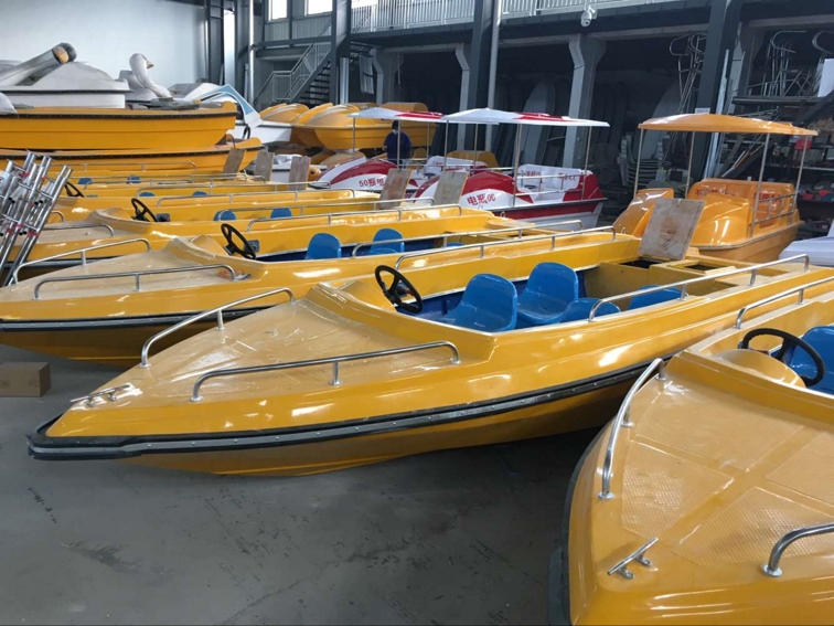 點擊放大 520電動船