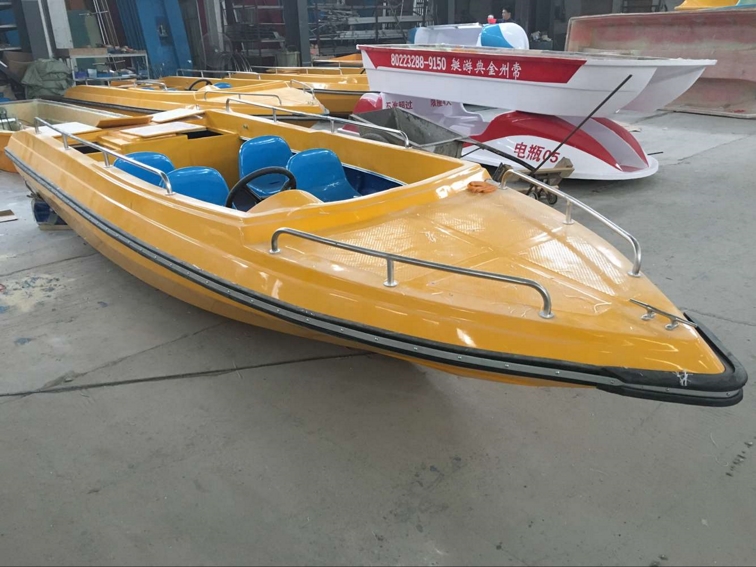 點擊放大 520電動船