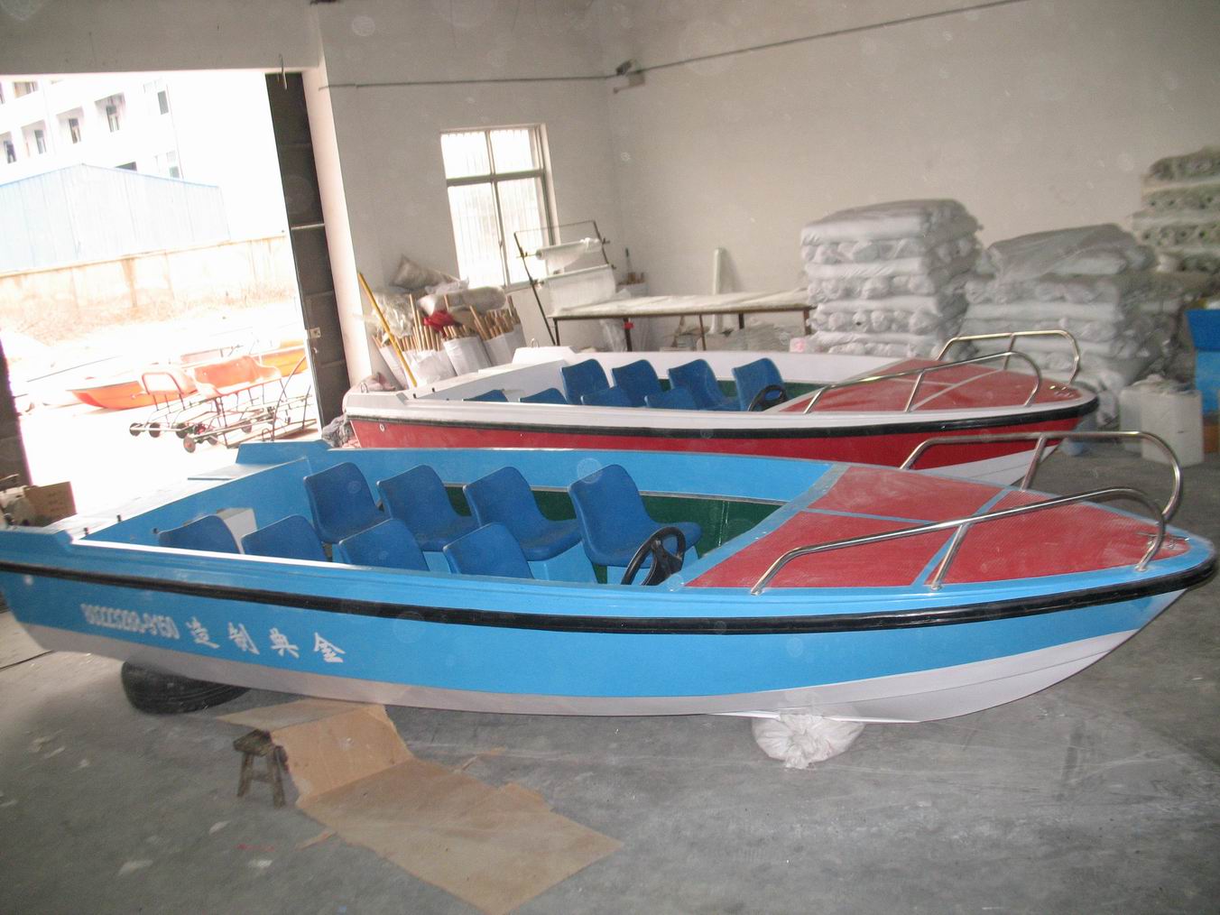 點擊放大 520電動船