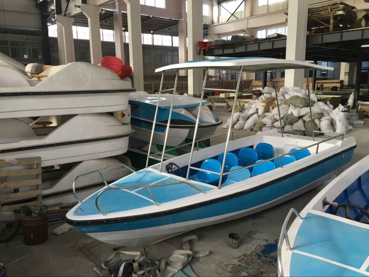 點擊放大 520電動船