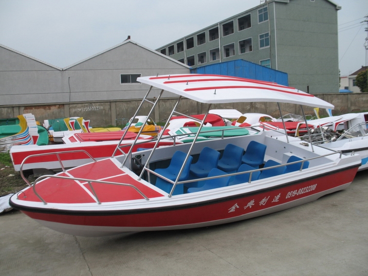 點擊放大 520電動船