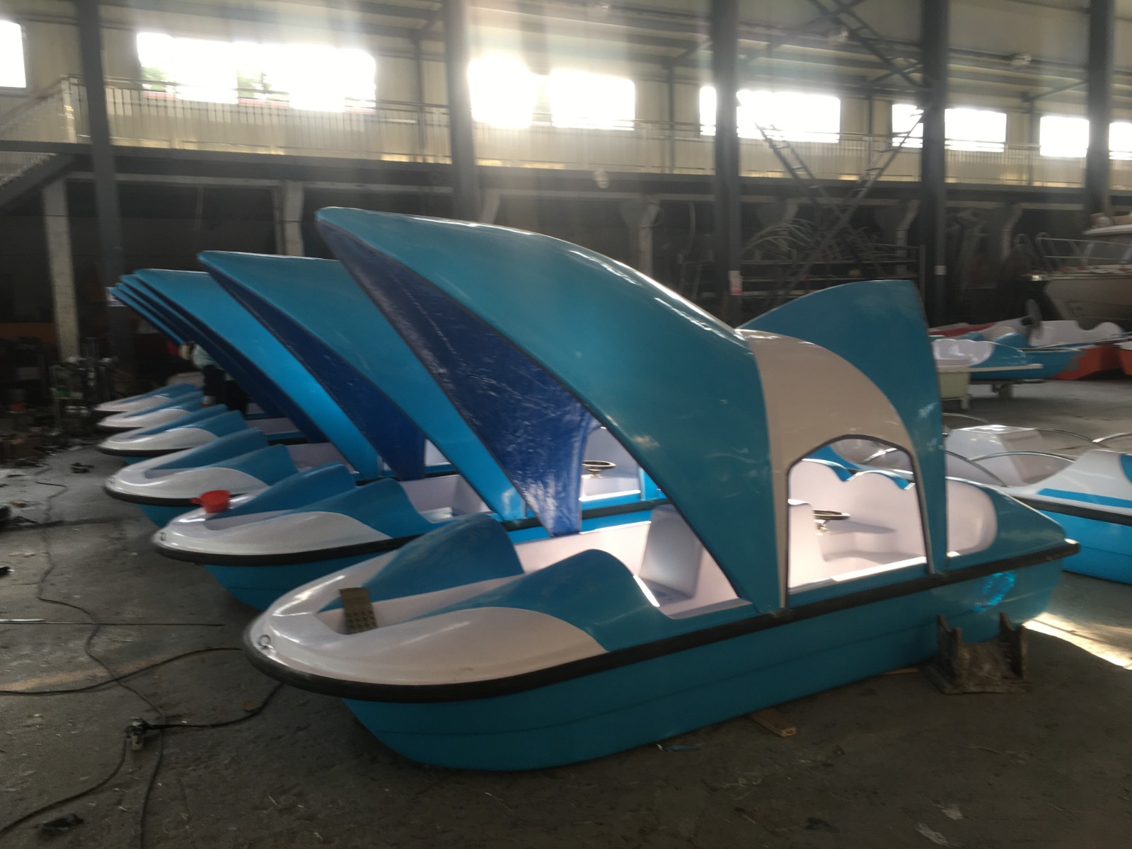 點擊放大 悉尼歌劇院腳踏船