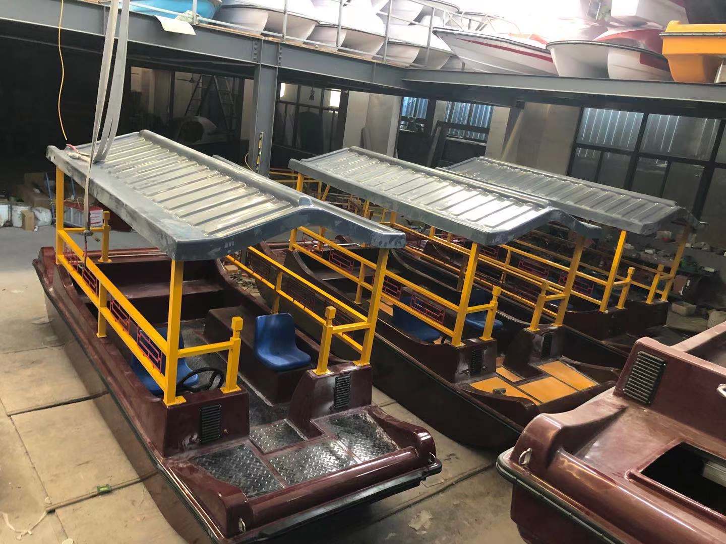 點擊放大 480仿古電動船 畫舫電動船